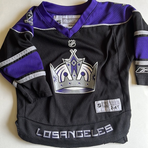 Los Angeles Kings Kids Jersey / NHL / Reebok - Picture 5 of 7